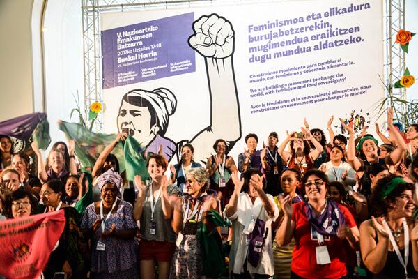 Resultado de imagen para Feminismo Campesino y popular y Agroecología
