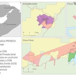 Figura 3: Propiedades asociadas a CGN. Fuente: Elaboración propia basada en investigaciones en el Registro General de la Propiedad