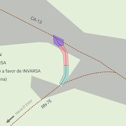 Figura 4: Propiedades de la CGN y sus empresas afiliadas. Fuente: Elaboración propia; capas de base: GADM; propiedades y licencias: CGN (Secretos Mineros). 