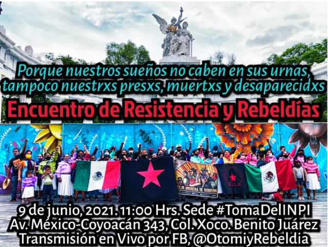 Frente A La Represi N Y El Despojo Contra Los Pueblos Otom S Convocan Al Encuentro De