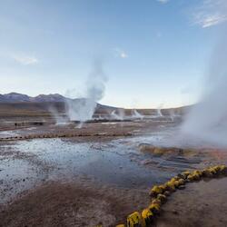 Geisers del Tatio. Créditos: Diego Delso.
